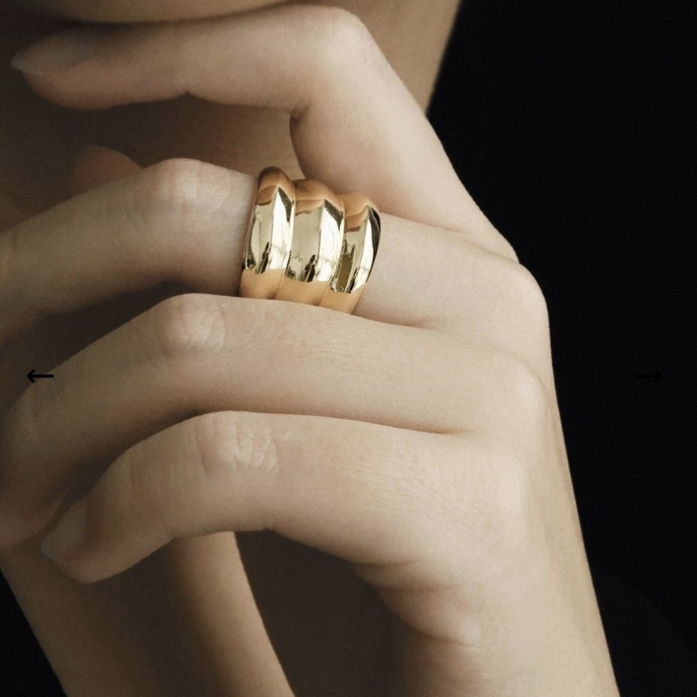 Gold Layered Ring